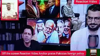 Indian Anchor/ and Defence pact Pakistani/ foreign policy on right track/Pakistan Infront 