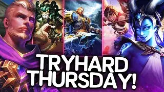 TRYHARD THURSDAY BUT I ACTUALLY TOOK IT SERIOUSLY - Smite 2