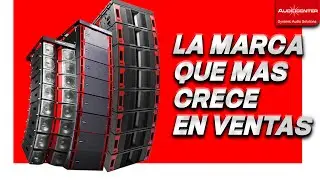 😲AudioCenter Line Array: LO QUE NO SABIAS DE los altavoces amplificados QUE TODOS QUIEREN!