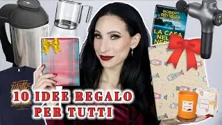 Guida ai Regali di Natale 2021 | 10 IDEE ORIGINALI PER TUTTI