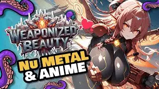 1 Hour of Nu Metal Music💥Weaponized Beauty🔥With Mecha Villain Girls⚔