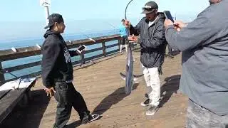 VENTURA  Pier  fishing 6/07/2022