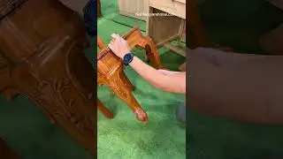 How to Create a Secret Storage Under a Chair #SecretStorage #HomeHacks #DIYProjects #ASMR