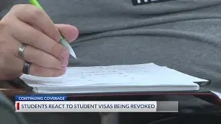 Students react to student visas being revoked