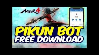 | NEW | MIR4 HACK | UNDETEDTED 🔥 BOT HACK DOWNLOAD FREE ✅