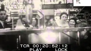 Early 1930s New York Nightlife, Cinema, Bar, Neons