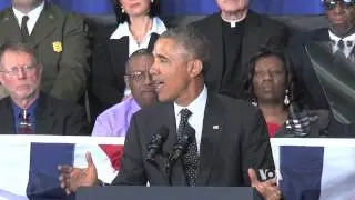 Obama Calls Chicago's Pullman District a 'Milestone' in US Journey