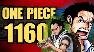 Долина Бога УЖАСАЕТ! | One Piece Глава 1160