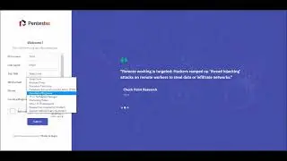 PentestBX Create Free Account
