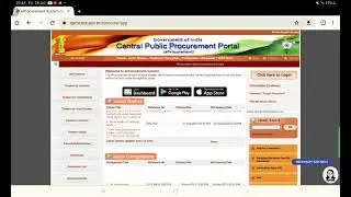 Vendor Registration on Central Public Procurement Portal | CPPP