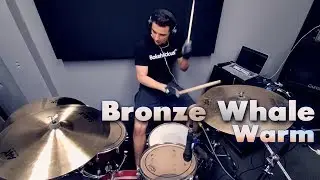 Bronze Whale - Warm | Caleb Brandalise Drum Cover