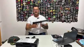 Upgrade da pistola MK23   Fake gun  #airsoft #airsoftcqb #sniperelite #snipe #atiradordeelite 