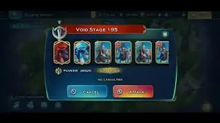 Void stage 195 : Art of conquest