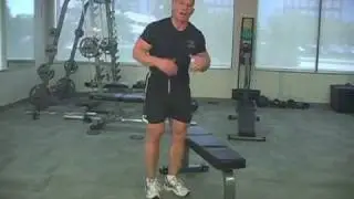 Plyometric Exercise - Bench Jumps