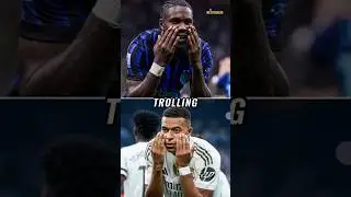 Объяснение празднования &laquo;Tear Wipe&raquo; Мбаппе и Тюрама 😭🔥