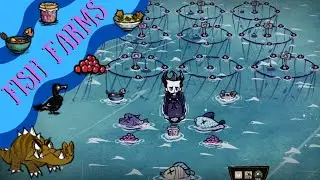 Don't Starve Shipwrecked Guide: Fish Farms