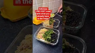 PROTEIN RICE that is a real MONEY SAVER #frugalliving #food #cheapmeals #healthy