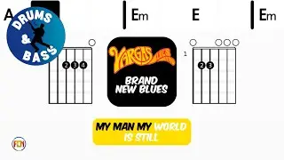 Vargas Blues Band - Brand new blues &bull; Bass & Drums | Scrolling Guitar Chords & Lyrics