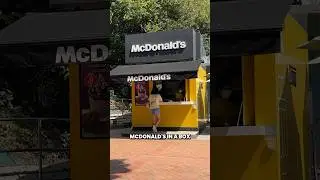 World&rsquo;s smallest McDonald&rsquo;s?