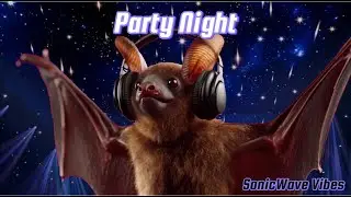 Party Night 🌠 (Official Music Video) - Pippen/Fruit Bat - SonicWave Upbeat Pop KPop edm techno hop