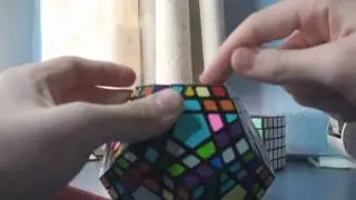 Tutorial del Gigaminx  Parte 1