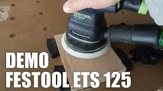Ponceuse excentrique Festool ETS 125