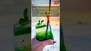 Traditional 14 Indian Drinks for the Summer #summerdrink #drink #trending #viral #traditional #short
