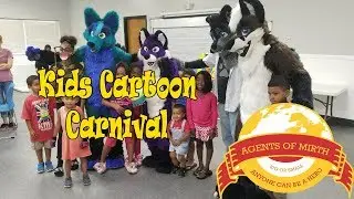 Agents of Mirth-Kids Cartoon Carnival