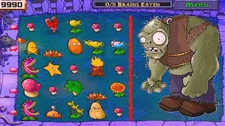Plants Vs Zombies | Puzzle | iZombie Endless 80 to 90 Current Streak Gameplay Full HD 1080p 60fps