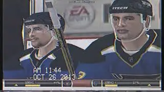 Montreal Canadiens Против St. Louis Blues 1 серия 