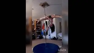 Advanced Pole Dance Routine