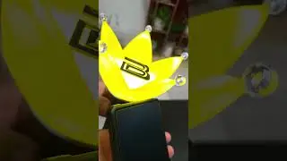 Reaction Mode BIGBANG Lightstick V2 #kpop #merch #lightstick #bigbang #gd #taeyang #daesung #top