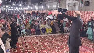Awami Rabta Muhim Khuda Karachi | Ki Basti MQM Pakistan Dr Farooq Sattar