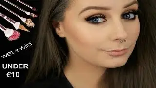 The Best Drugstore Vegan Brushes | Wet n Wild Pro Brush Demo/Review