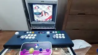 Taito Egret 2 mini  Trackball & Paddle  Raspberrypi3,Advmame3.9