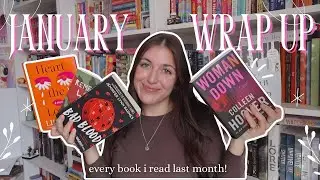 every book i read in january | monthly reading wrap up 