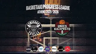 Basketaki The League - Chicago Trolls Vs Unics Kazanisto (01/11/2025)