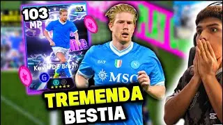 ⭐ AS&Iacute; JUEGA KEVIN DE BRUYNE SHOWTIME + ENTRENAMIENTO ROTO 😱 | eFootball 2026
