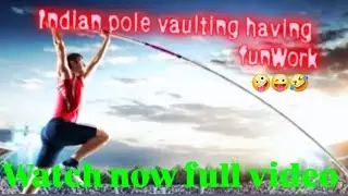 India pole vault workout having fun videos #vir #viralvideo #army #polevault #india #video #sports 