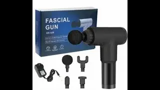 Обзор на массажер Fascial Gun KH-320