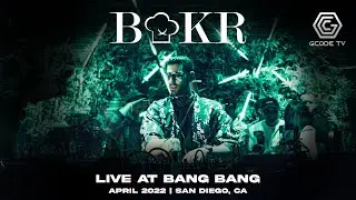 BAKR Live DJ Set @ Bang Bang (San Diego) | April 2022