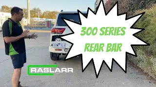 RASLARR - 300 Rear Bar Walk Around (FAQ)