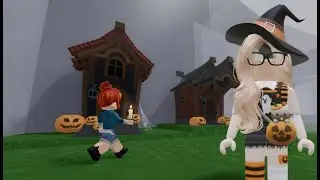 🎃 Roblox Halloween Adventure Gone Wrong! Хэллоуинское обновление 99 ночей, съели конфетку 🍬