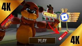 FREDDY&rsquo;S PIZZERIA RUN! 😱 ESCAPE THE ANIMATRONICS (ROBLOX OBBY) #roblox #understanding#4k  #roblox 