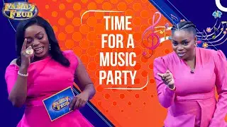 The ULTIMATE Music Trivia Challenge! | Family Feud Nigeria