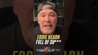 De La Hoya RESPONDS to Eddie Hearn's demands for Boots vs Vergil fight!