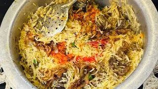 Bade Ke Gosht Ki Biryani Dilli 6 Style | Degh Jaisi Biryani | Purani Dilli Achari Biryani