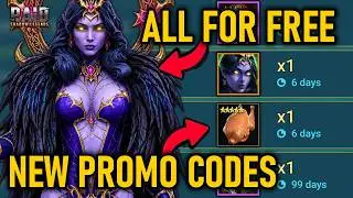 3x New Promo Codes Just Dropped (September 2026) in Raid Shadow Legends