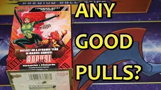 2023-24 Upper Deck Marvel Annual Blaster Box