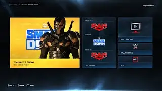 Wwe2k23 smackdown ....United States champion deathstroke